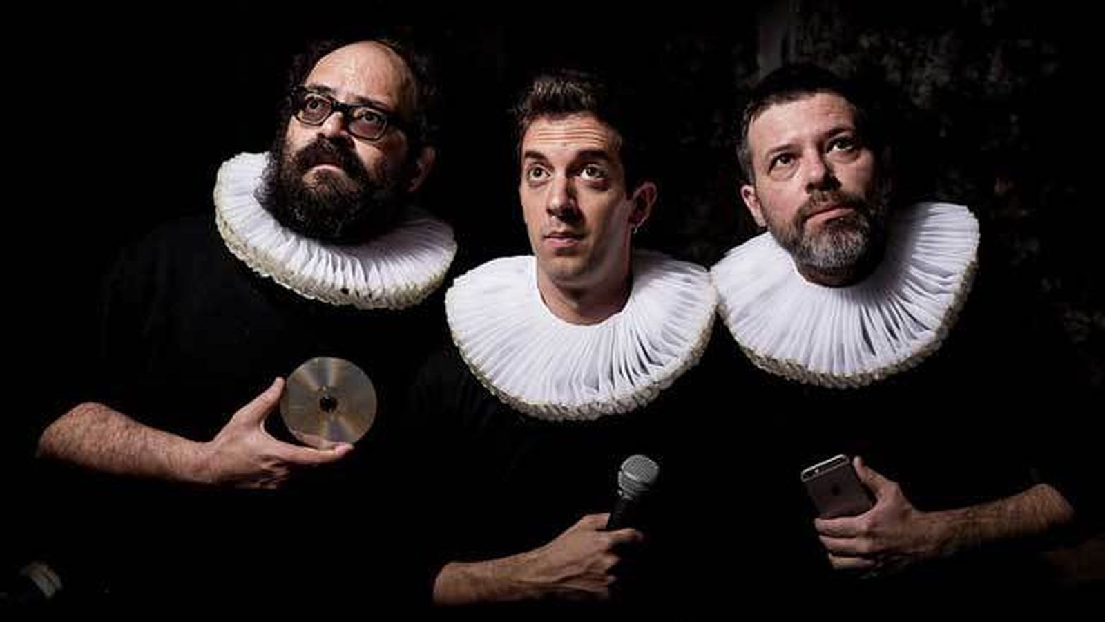 Ignatius, David Broncano y Ququé.