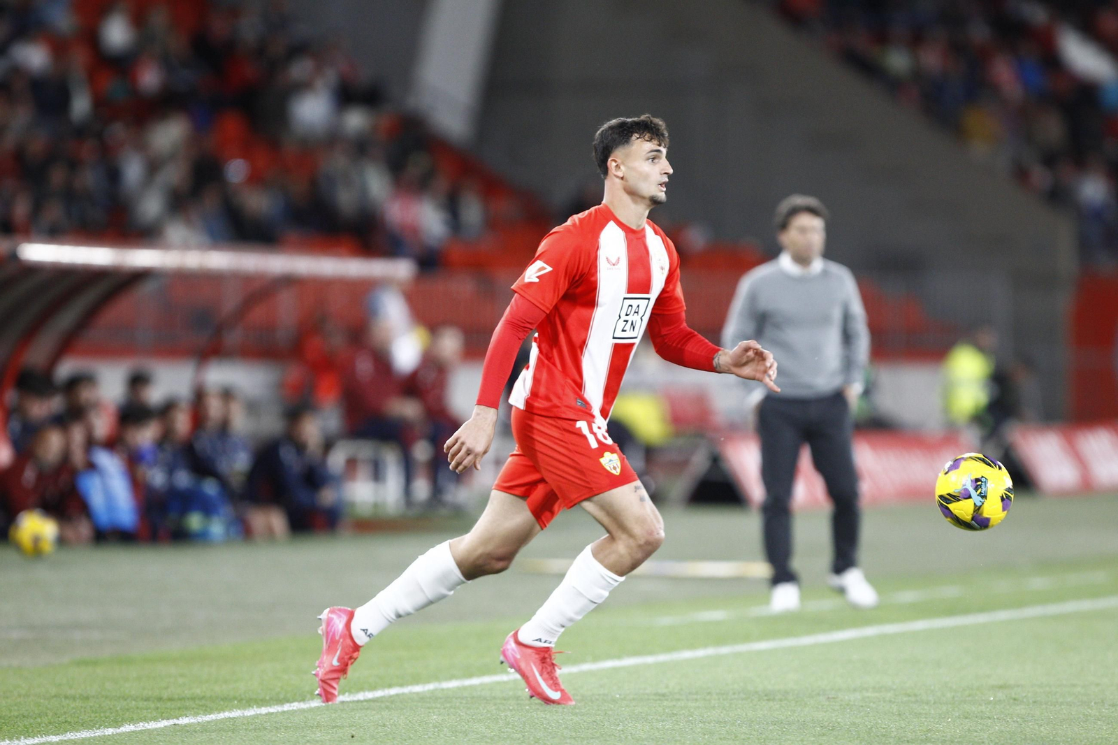 Las mejores imágenes del partido U.D. Almería-Levante U.D.