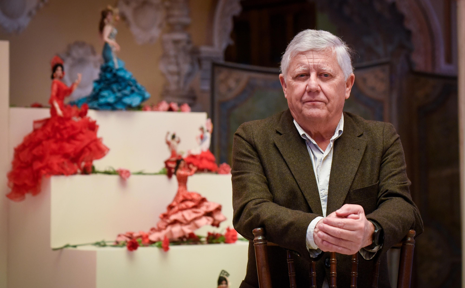 Ernesto Marín, ex alcalde de Chiclana de la Frontera e hijo del fundador de la Fábrica de Muñecas Marín