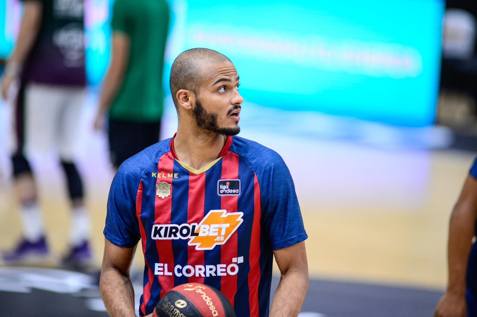 El Baskonia-Unicaja, en fotos