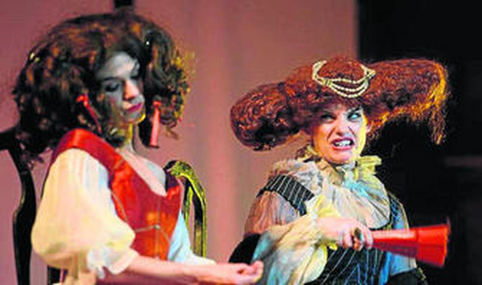 Imagen de uno de los entremeses de la compañía.