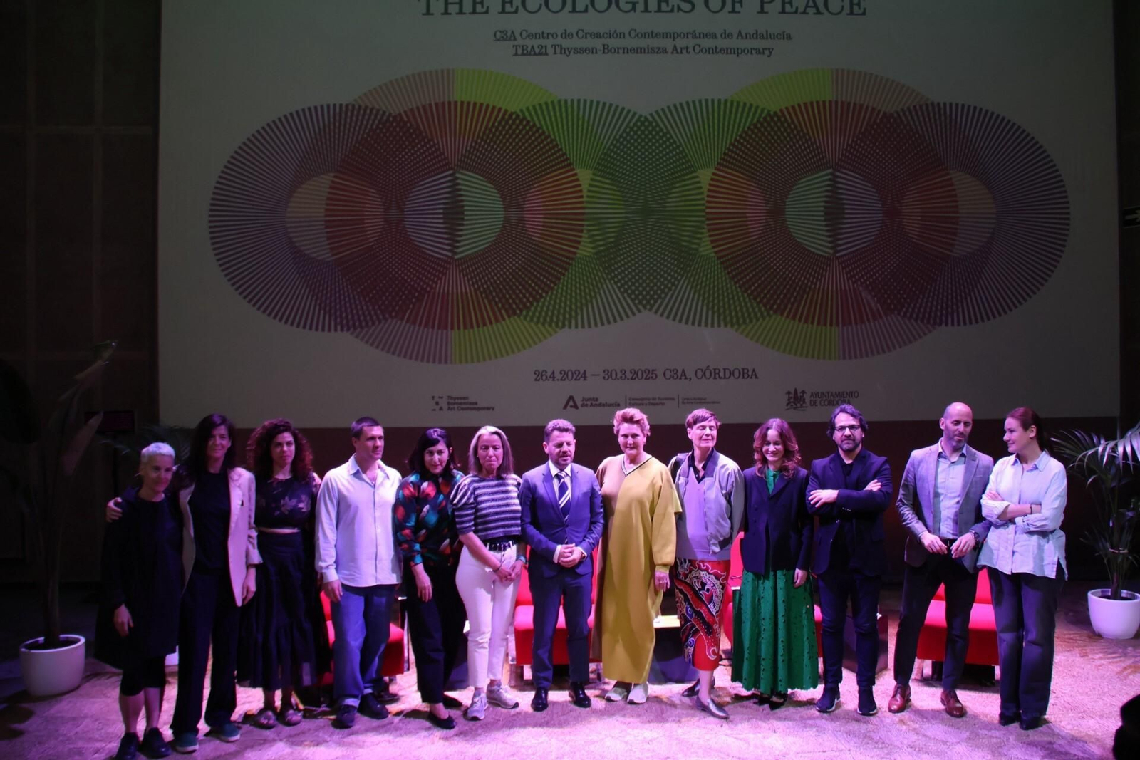 Así es 'Ecologías de la paz', la nueva exposición de Thyssen-Bornemisza en Córdoba, en imágenes