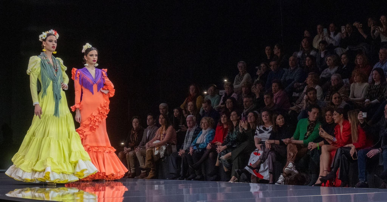 Así fue el desfile 'Huelva, camino y mar' en SIMOF