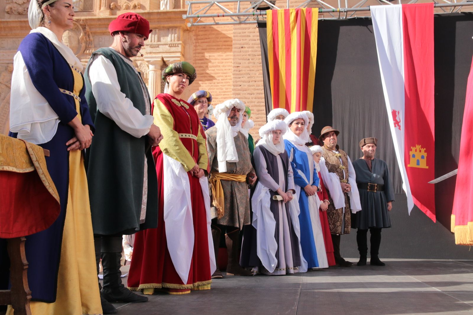 Los Reyes Católicos vuelven a Fiñana con la VIII Recreación Histórica