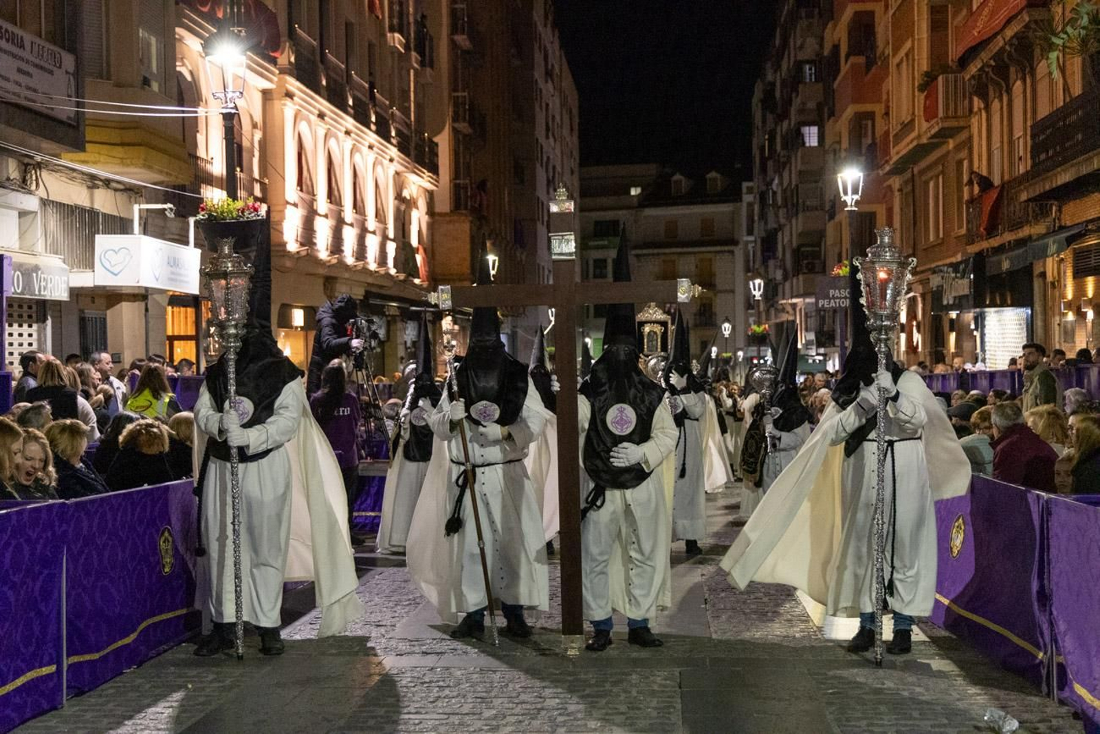 La Legión y el Cristo de la Buena Muerte es uno de los binomios de la Semana Santa.