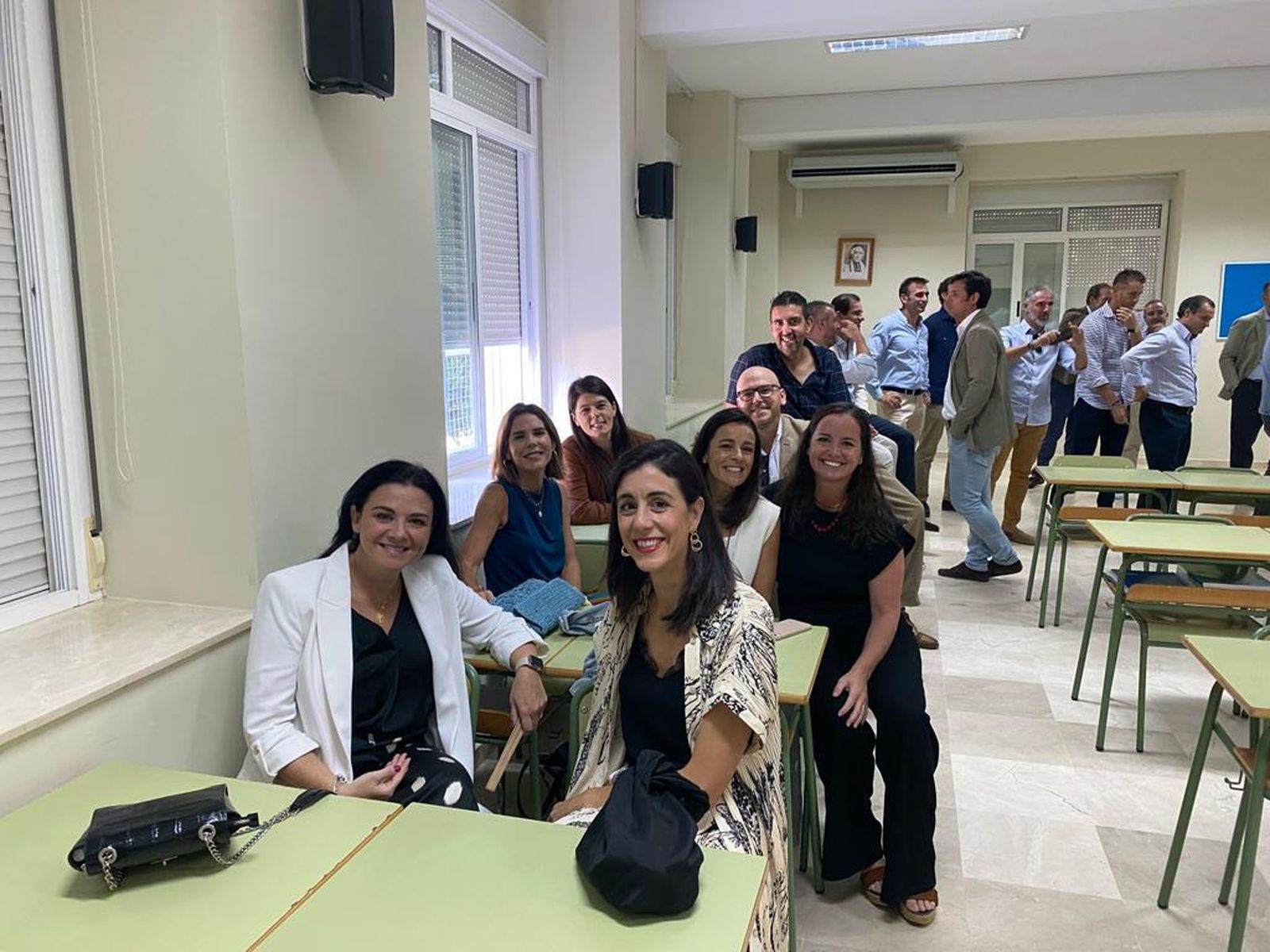 Encuentro 25 aniversario de la promoción del 98 del colegio El Pilar de Jerez