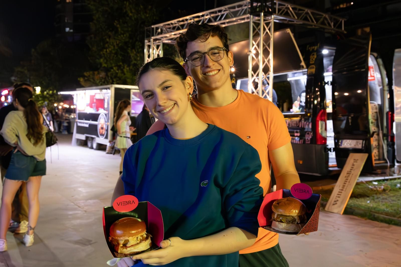 The Burger Cup: las hamburguesas más originales que puedes probar en el Parque de la Concordia