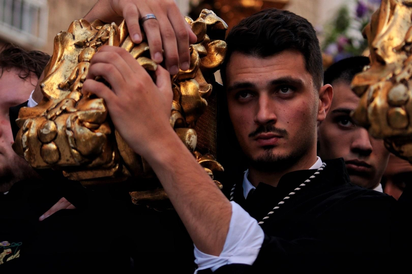El Amor en su procesión del Viernes Santo en Málaga