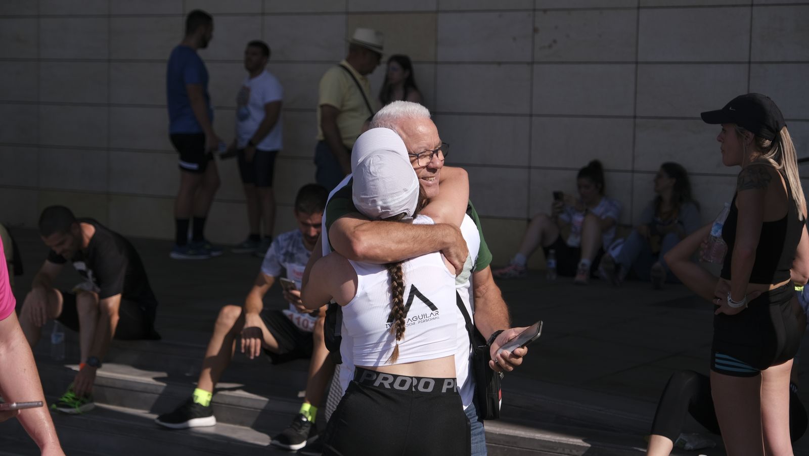 Imágenes de la II Carrera Sin Humo, en Almería