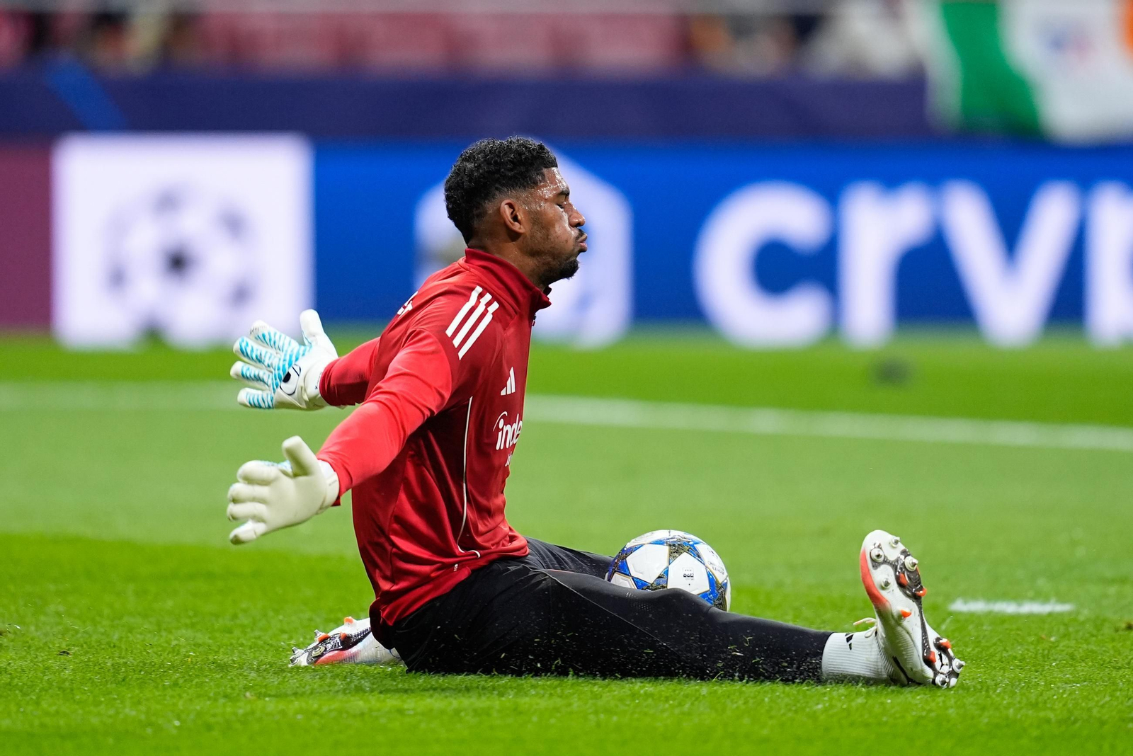 Las fotos del Atlético de Madrid-Eintracht