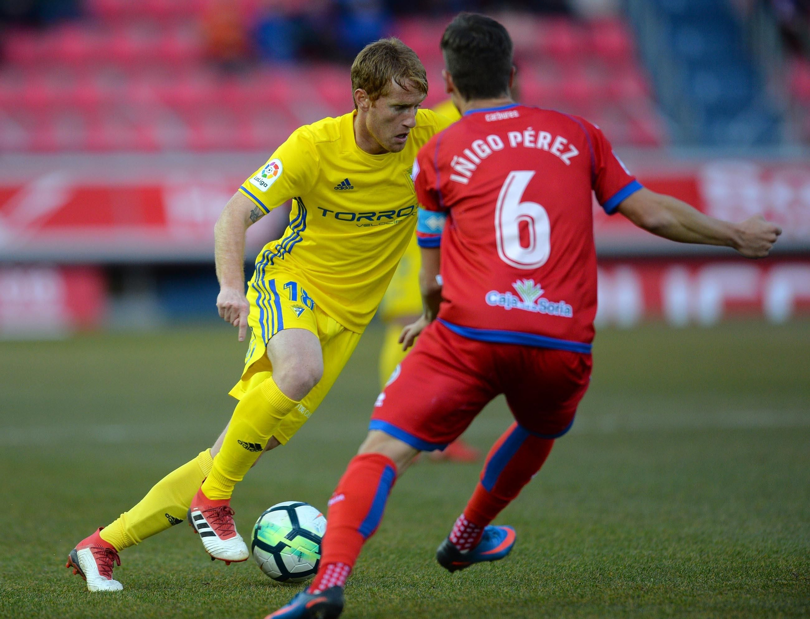 El Numancia-Cádiz CF, en imágenes