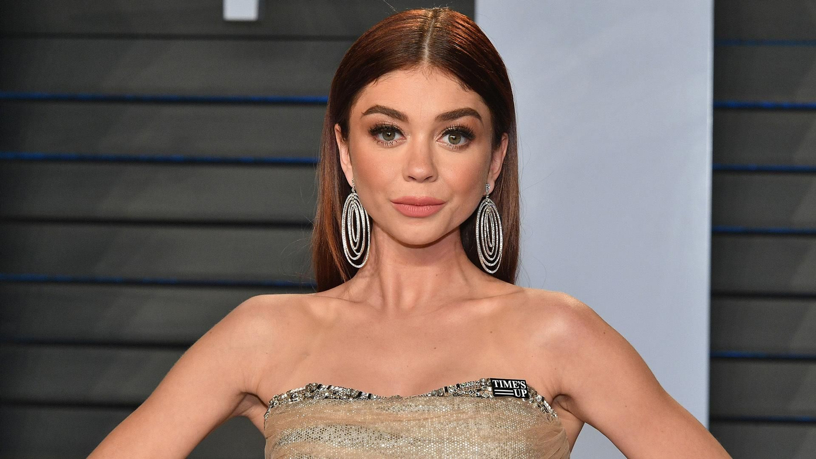 Sarah Hyland , en un 'pohotocall' reciente.
