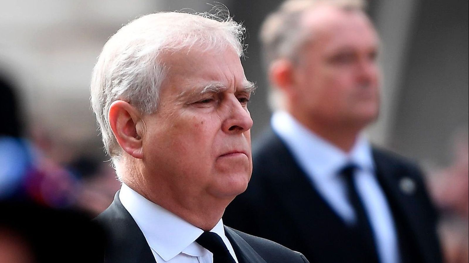 El expríncipe Andrés, en una imagen de archivo