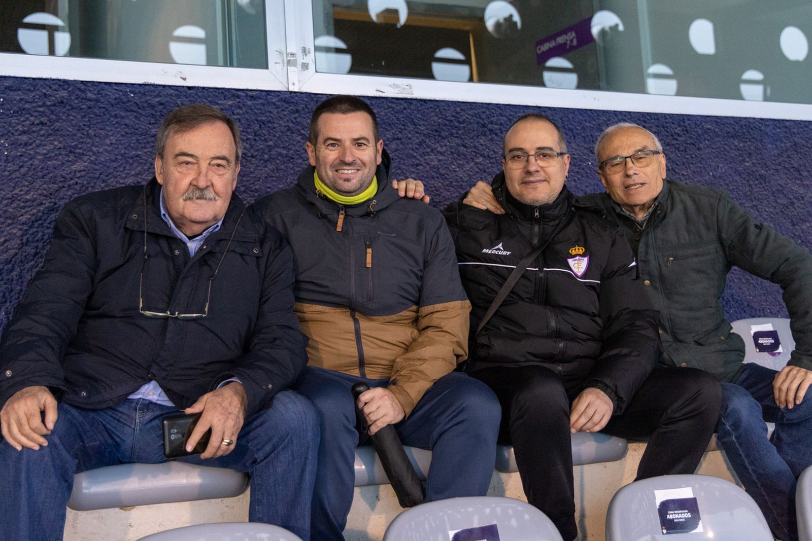 Las mejores imágenes de la cómoda victoria del Real Jaén sobre el Atlético Malagueño