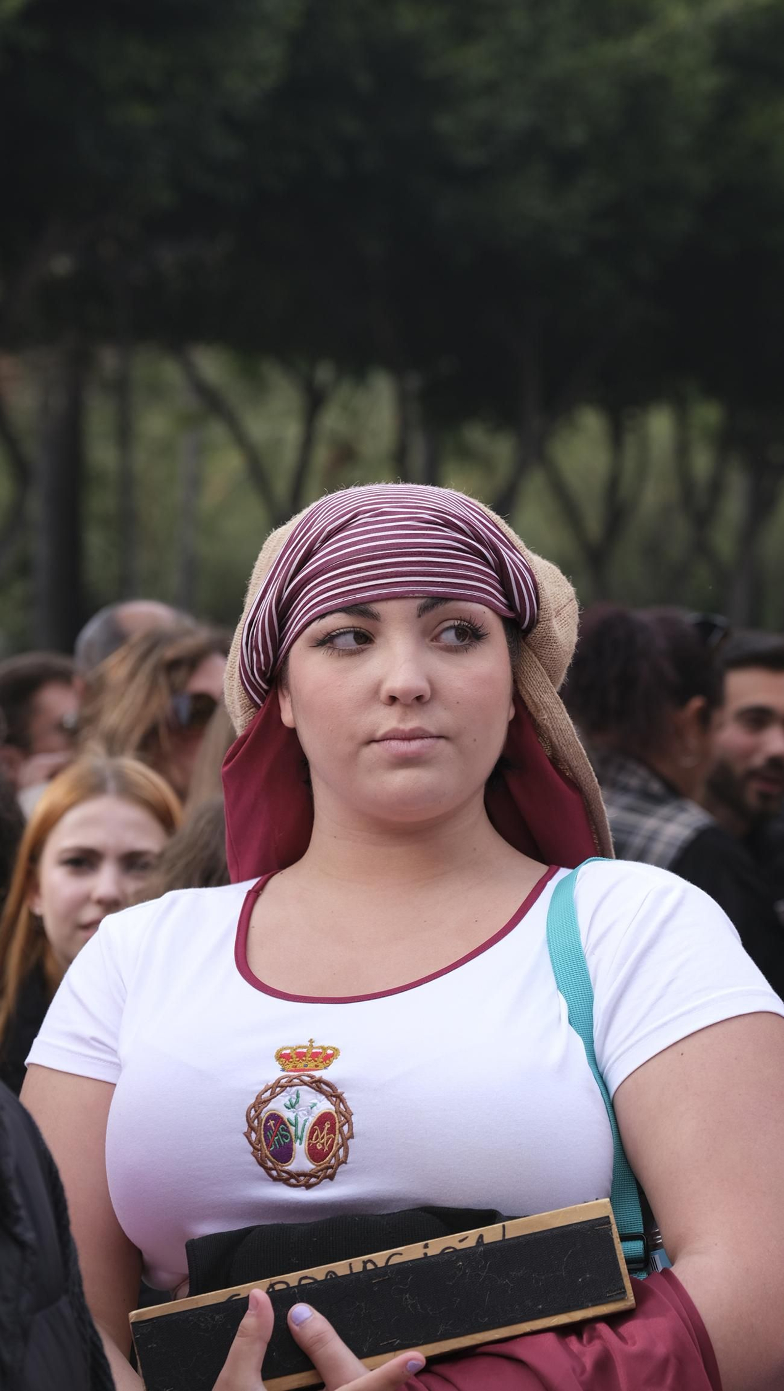 La procesión de Coronación en Almería, en imágenes