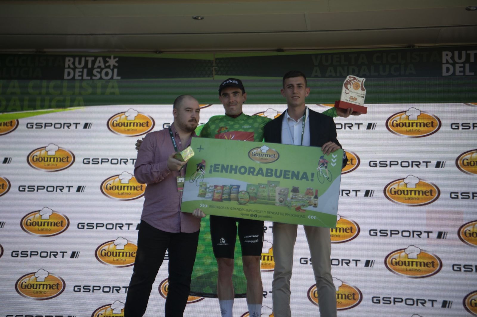 Las mejores fotos de la etapa final de la Ruta del Sol Vuelta a Andalucía con desenlace en Lucena