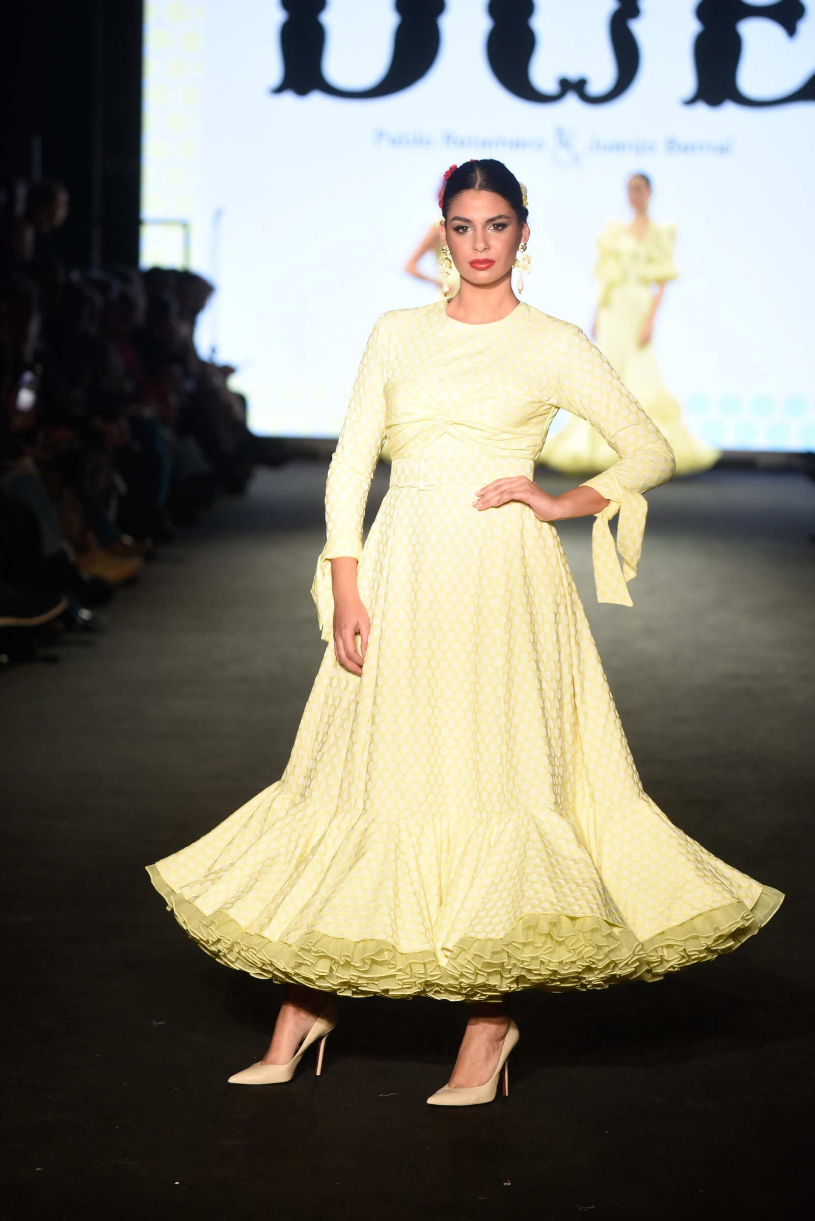 El desfile de Pablo Retamero & Juanjo Bernal en We Love Flamenco 2024, todas las fotos