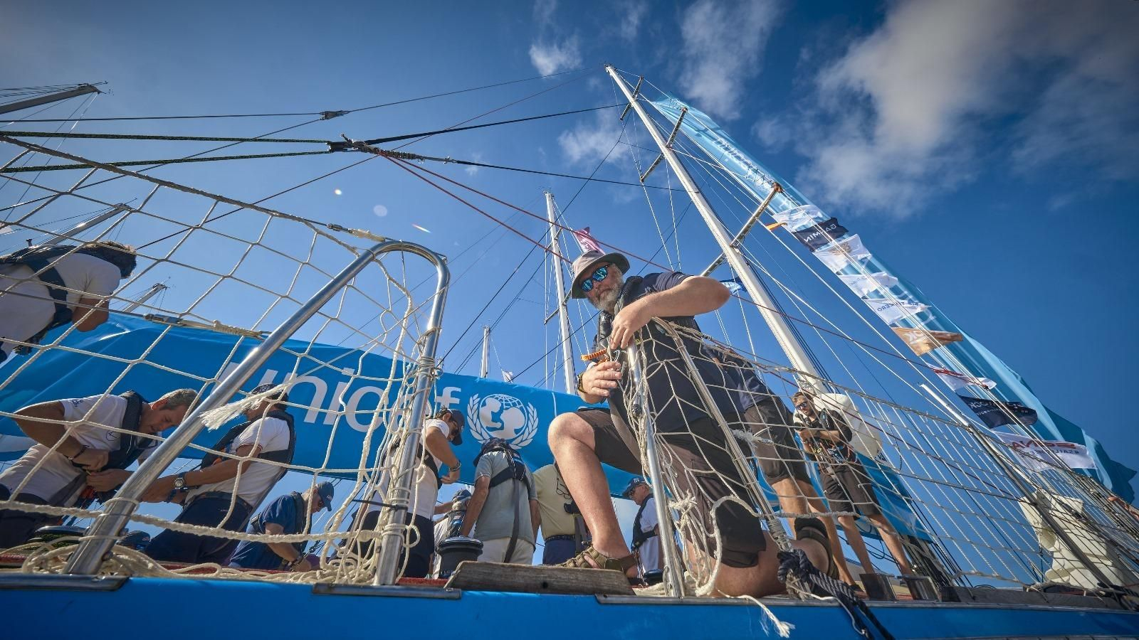 La Clipper Race llega a Puerto Sherry