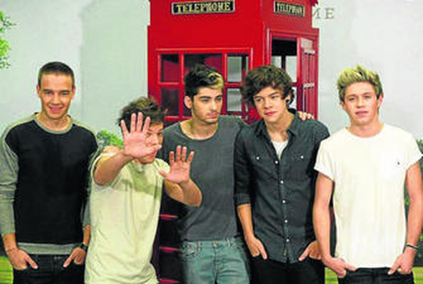 El relevo de los ídolos adolescentes