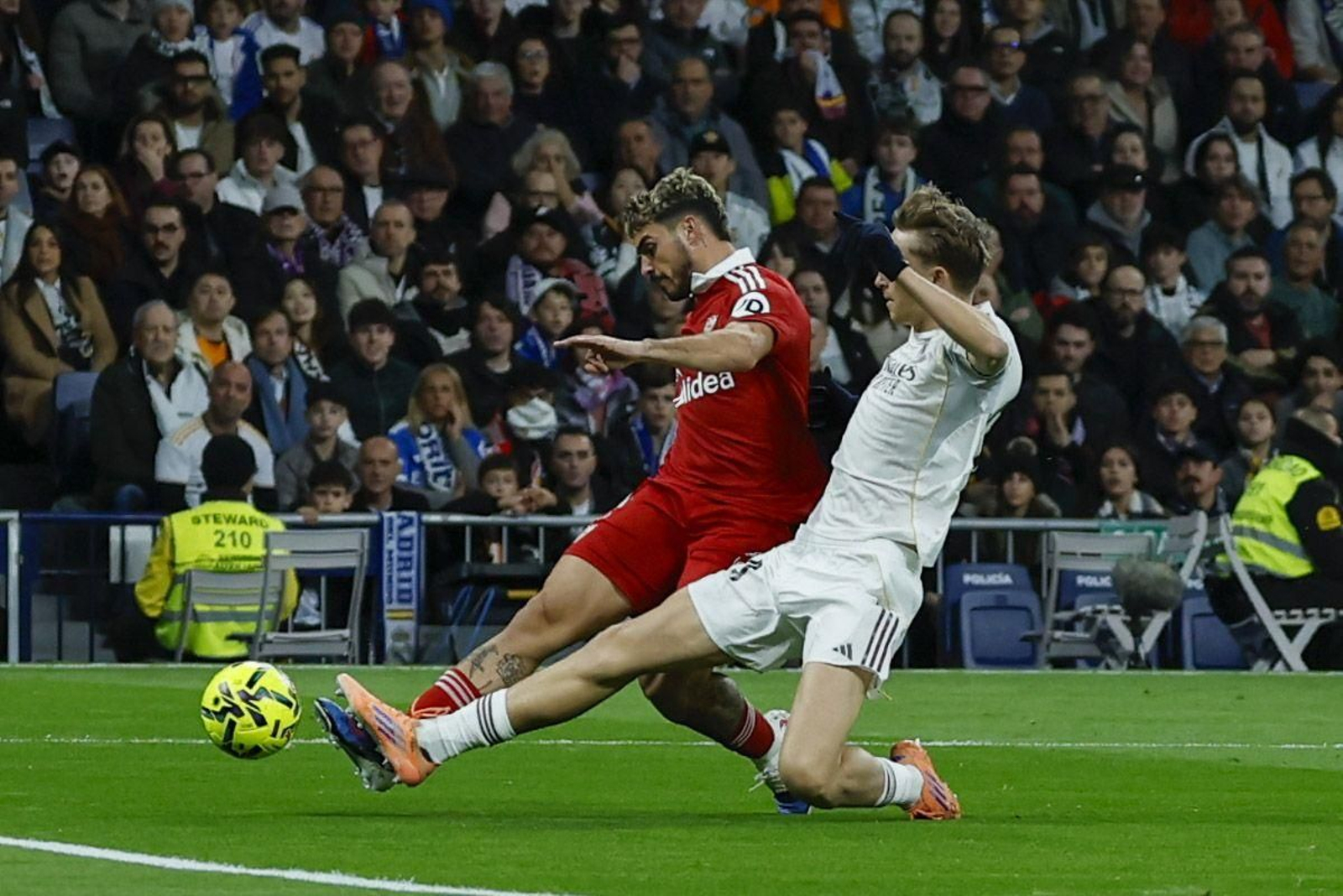 Las fotos del Real Madrid-Sevilla