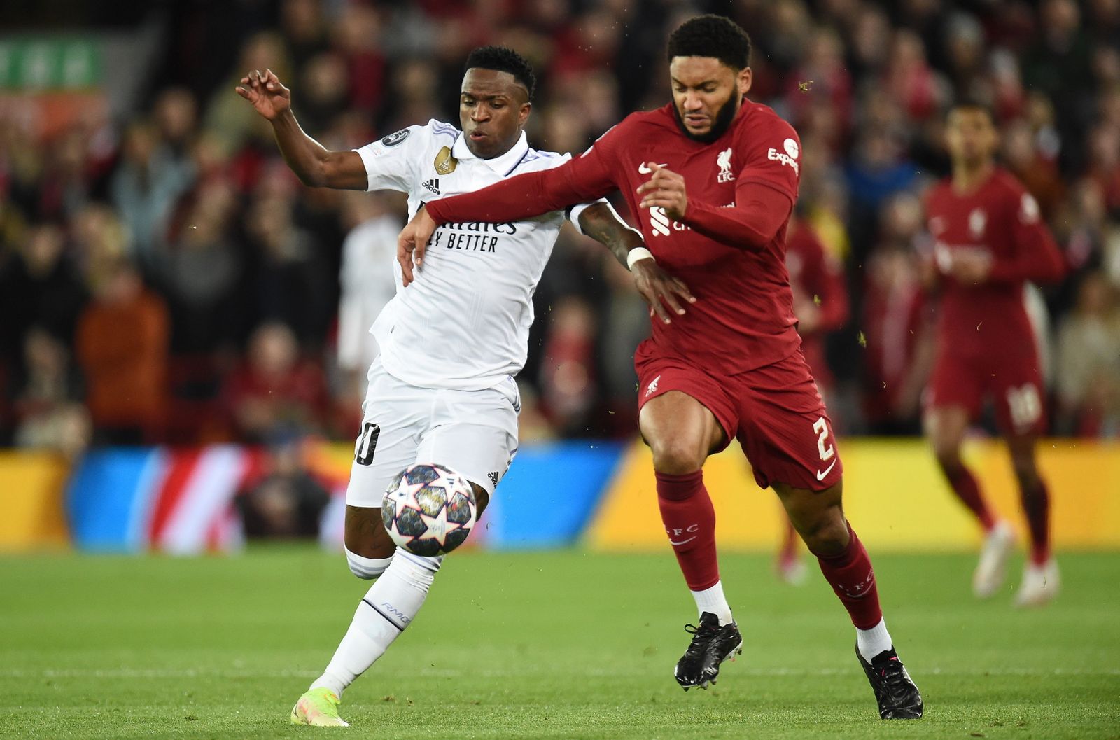 Las fotos de la remontada del Real Madrid al Liverpool