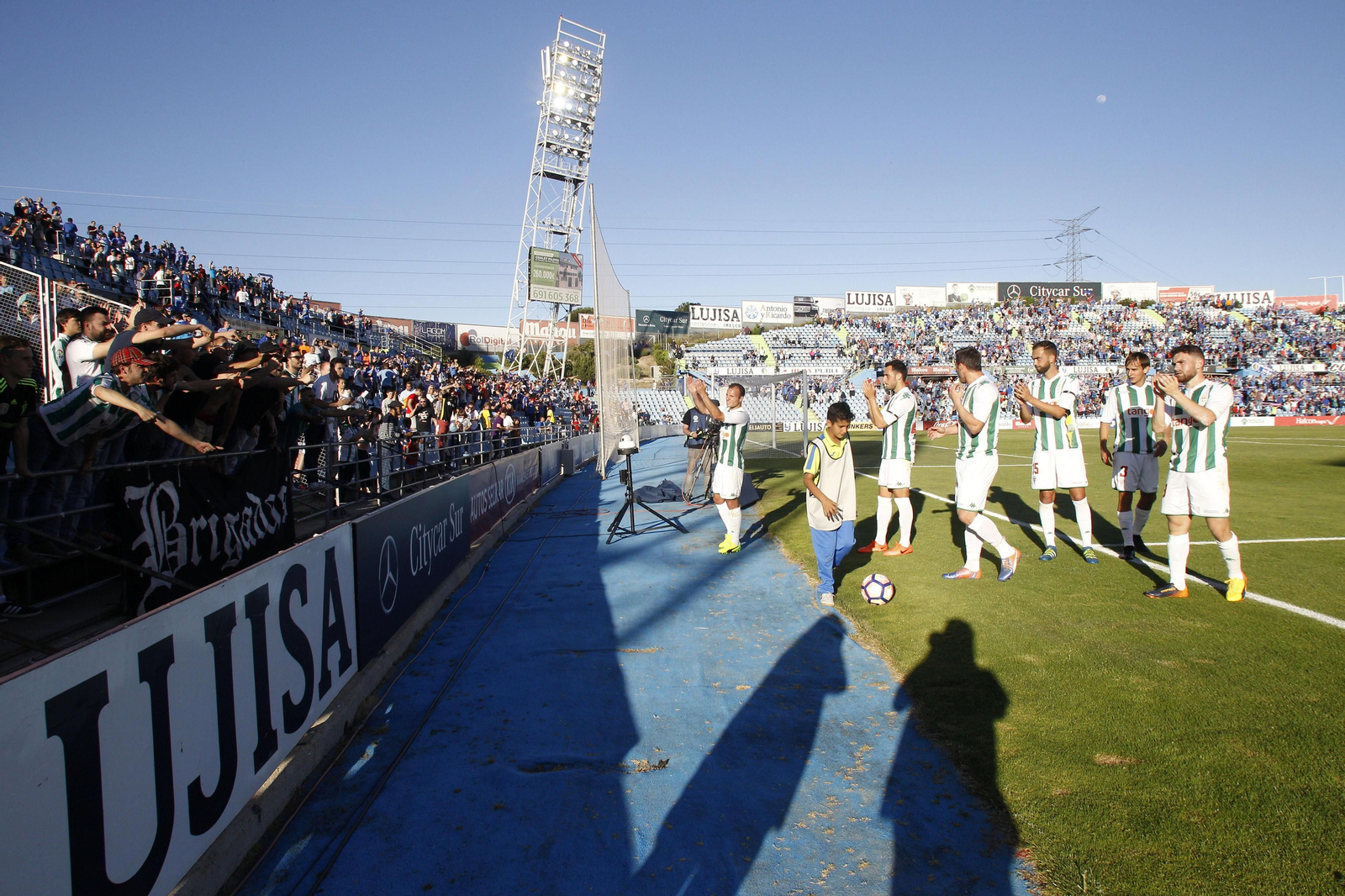 Las imágenes del Getafe-Córdoba