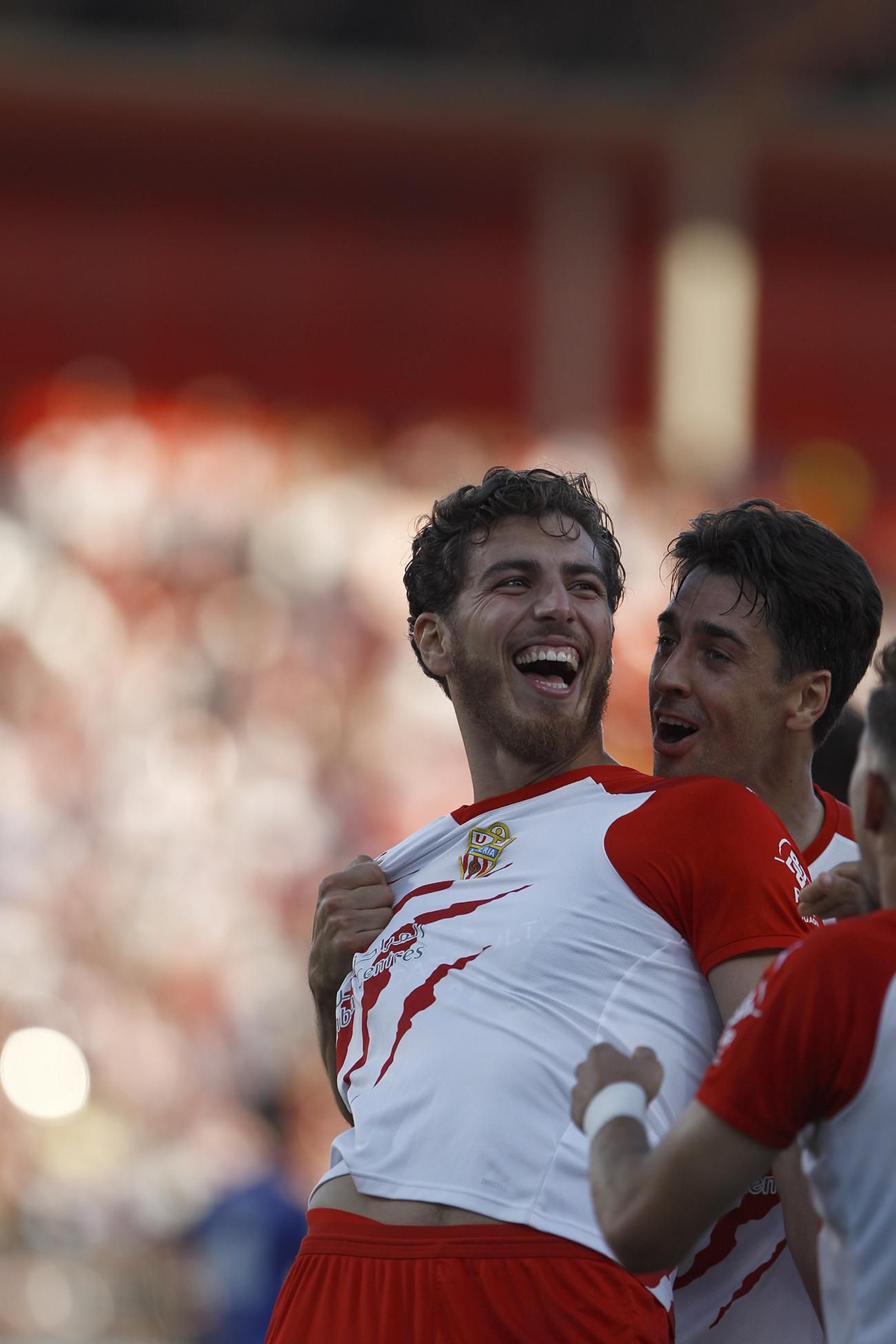 Imágenes del partido U.D. Almería-S.D. Amorebieta