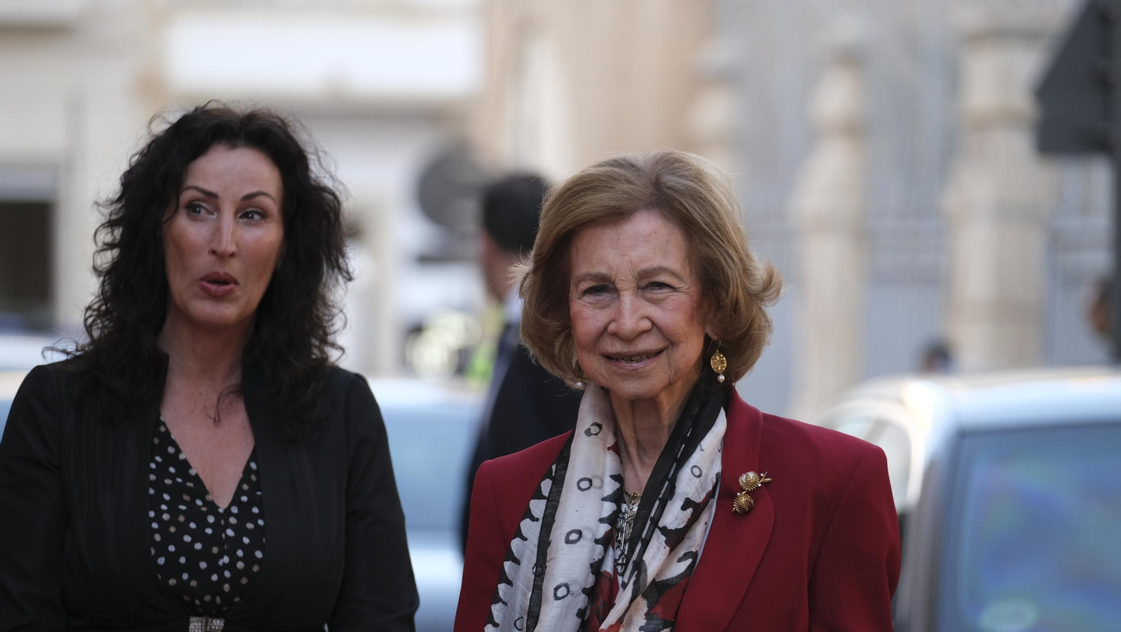 La Reina Sofía visita Almería, en imágenes