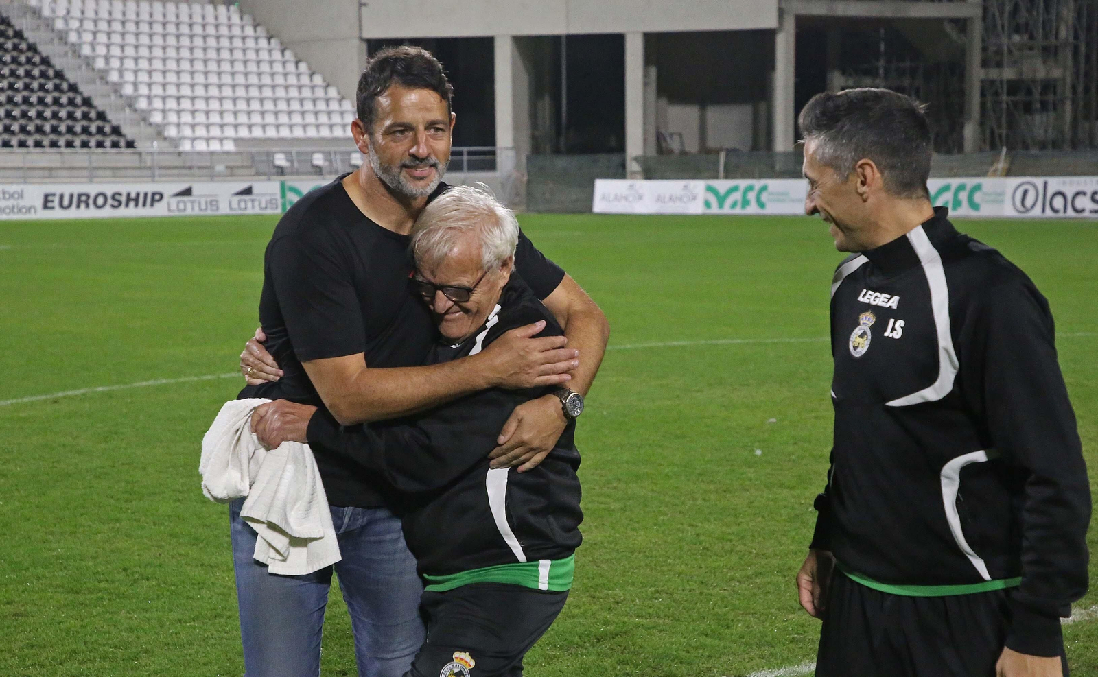 Las mejores fotos del Balona - Sevilla Atlético