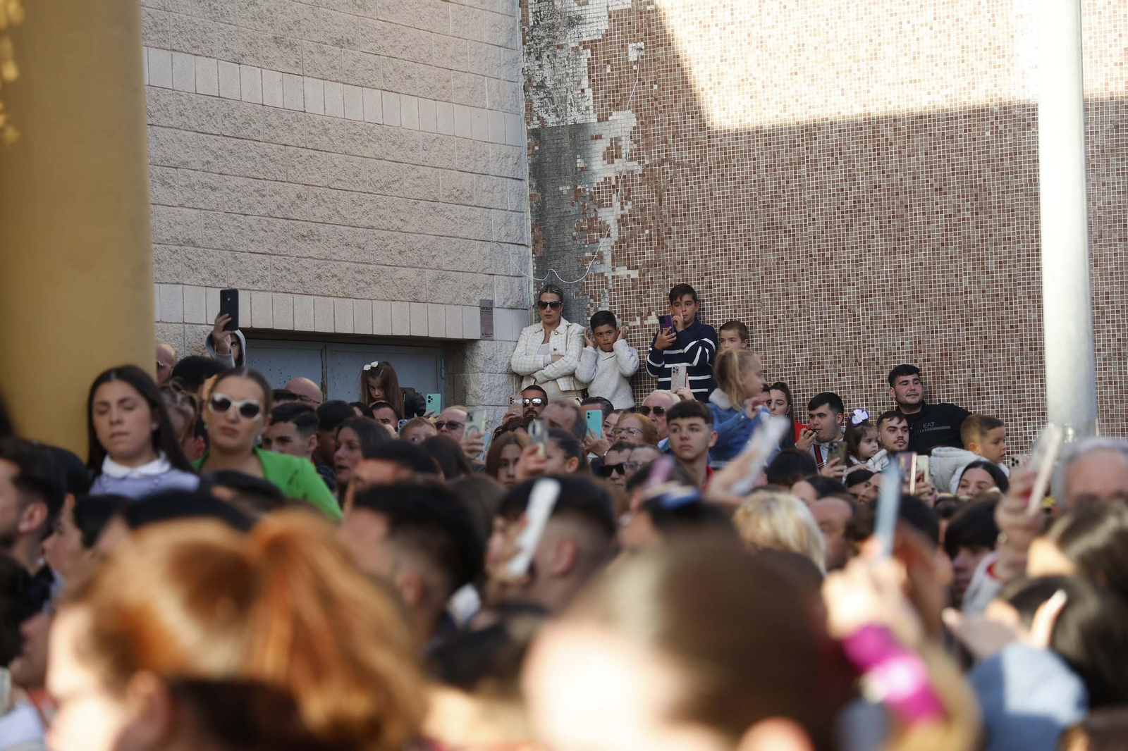 Fotos del Miércoles Santo en La Línea Oración en el Huerto, Abandono y Medinaceli