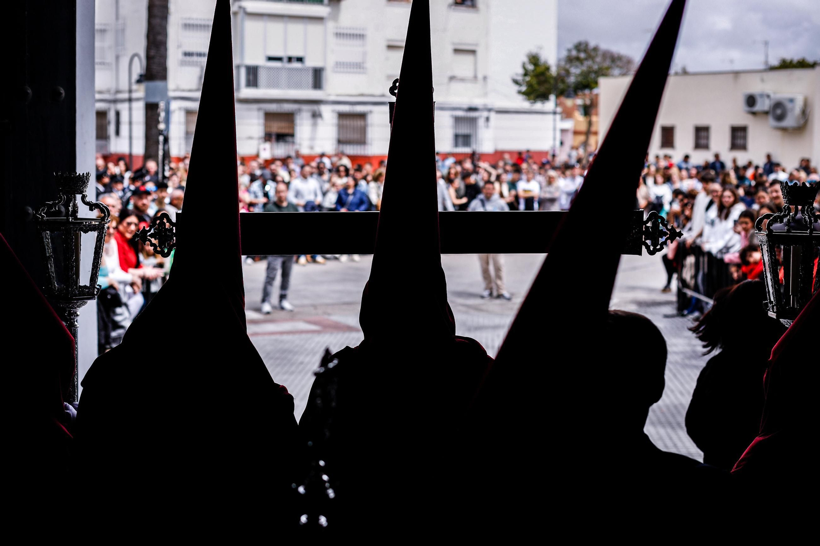 Las imágenes de la Hermandad de Tres Caídas de la Semana Santa de San Fernando 2025