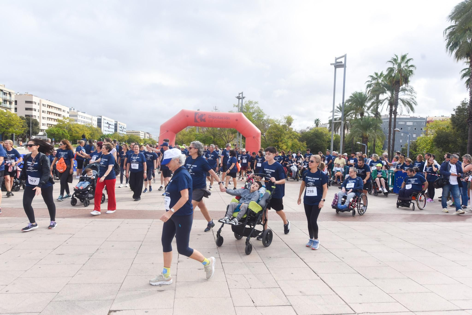 La XII Carrera Solidaria de Acpacys, en imágenes