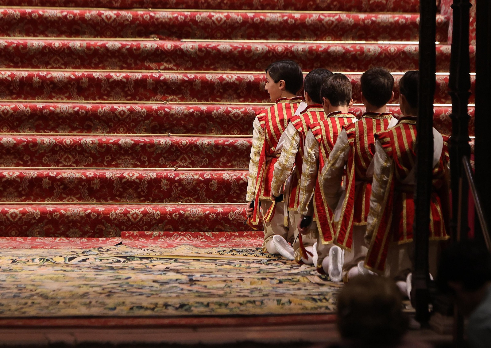 Baile de los Seises en el Triduo de Carnaval