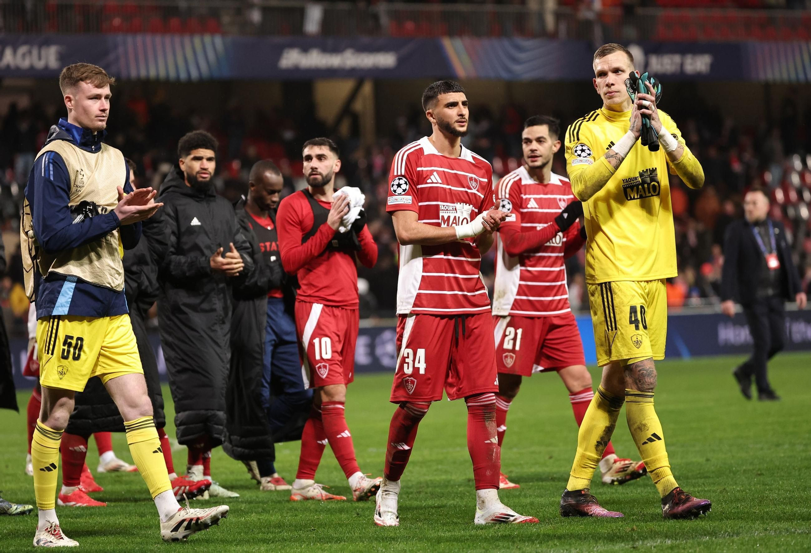 Las fotos del Brest - Real Madrid