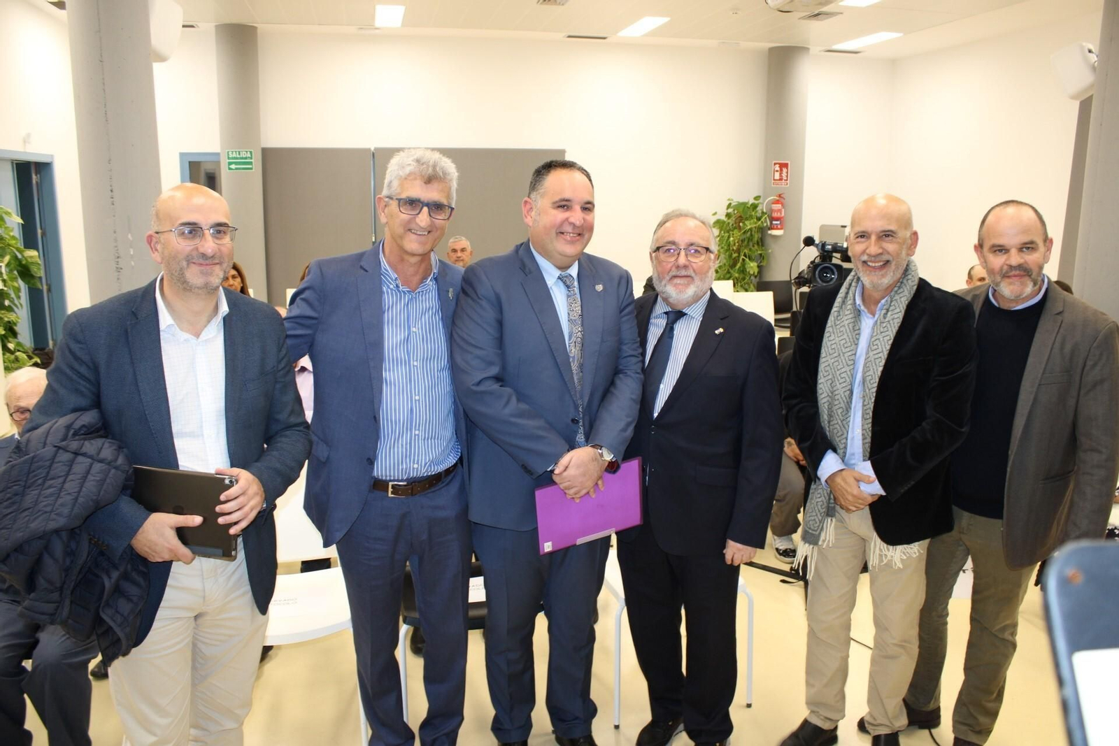 Entrega del VII Premio Sesmero de Investigación en Alhaurín de la Torre. Entrega del VII Premio Sesmero de Investigación en Alhaurín de la Torre.