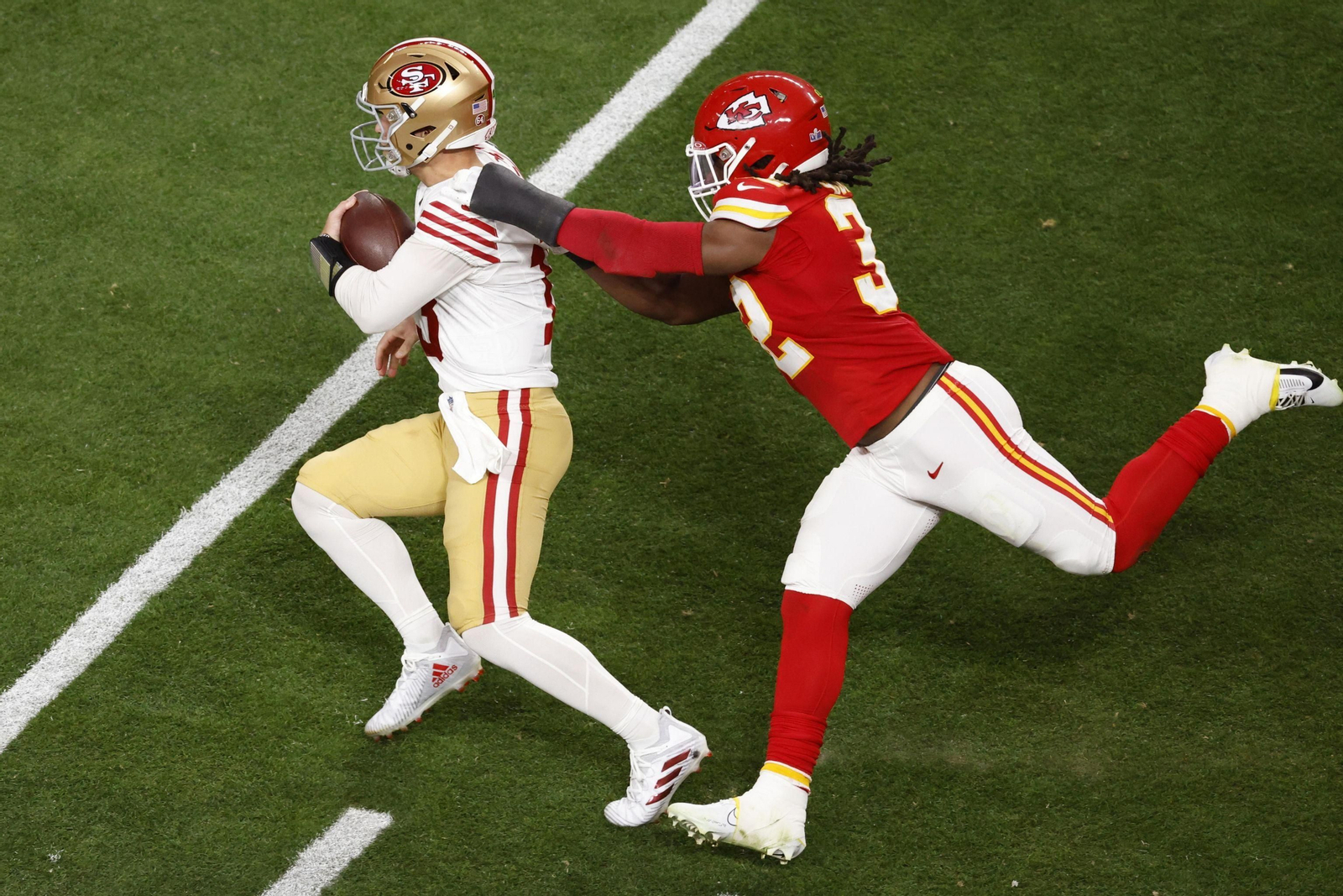 Las imágenes de la Super Bowl 2024