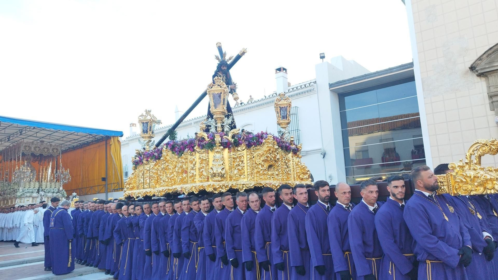 Así ha sido el Jueves Santo en Vélez-Málaga