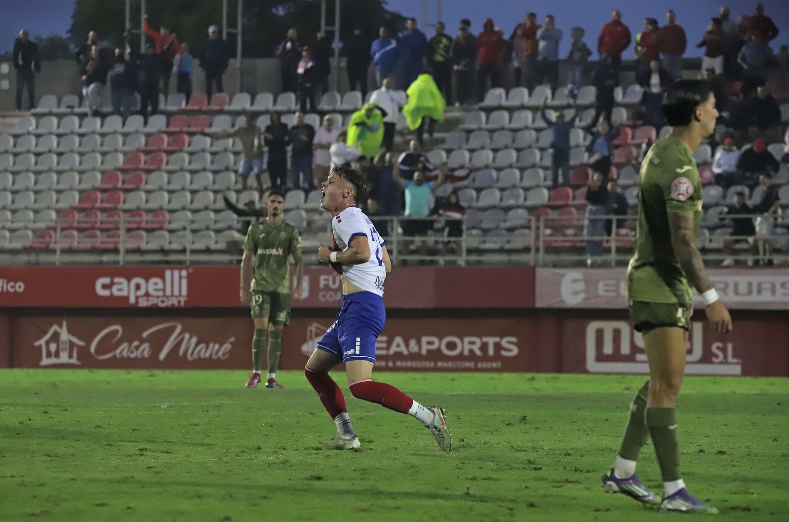 Las mejores fotos del Algeciras - Murcia de Primera RFEF