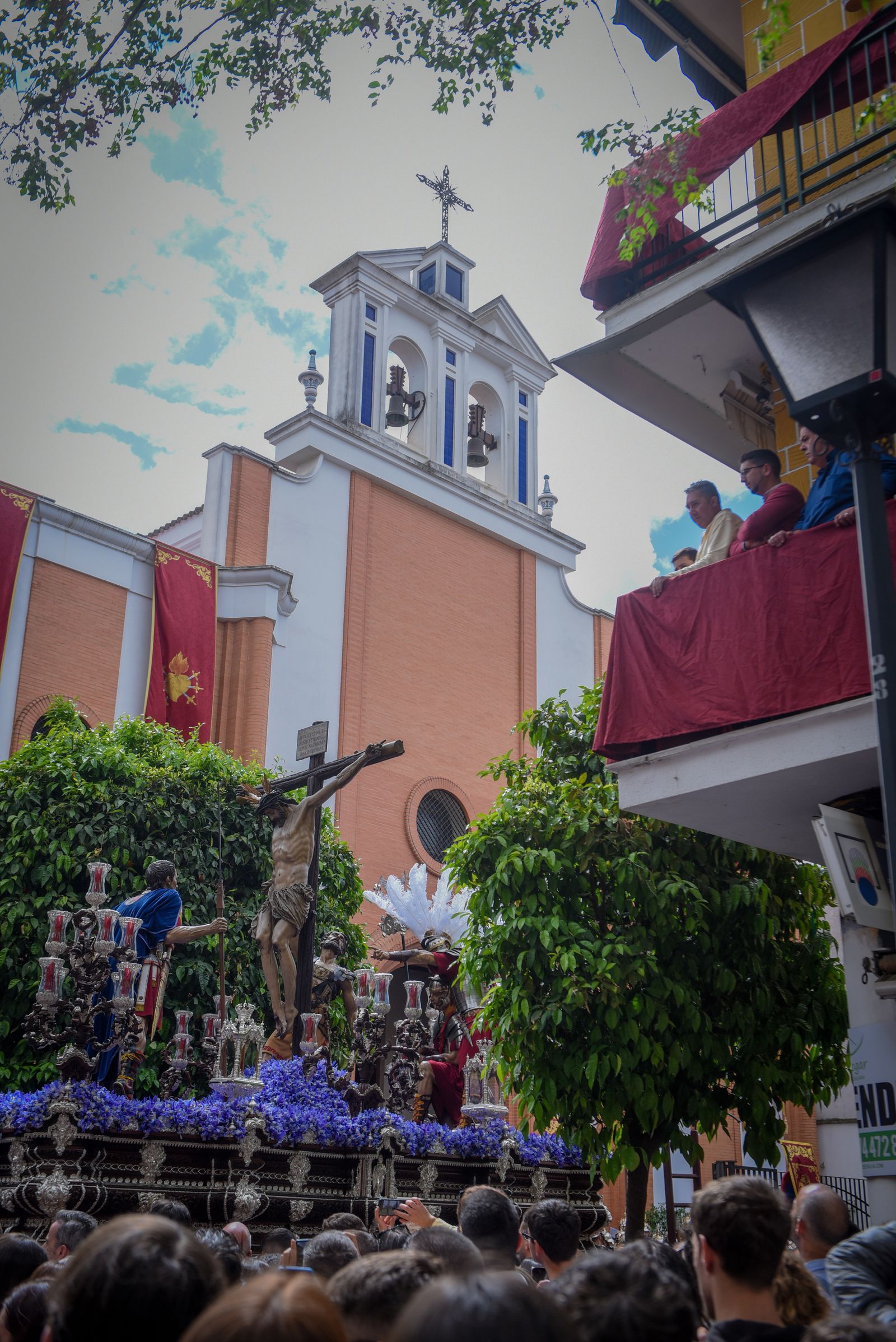 Las imágenes de la Hermandad de El Cerro en la Semana Santa de Sevilla 2024