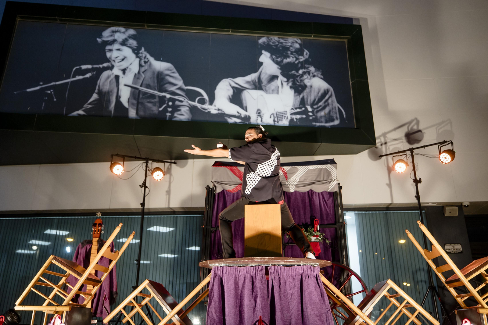 Las imágenes de la Noche Blanca en San Fernando
