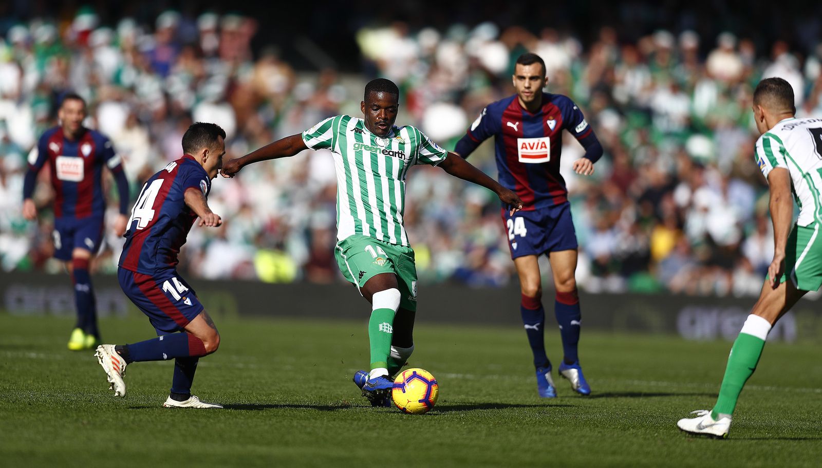 Las imágenes del Betis-Eibar