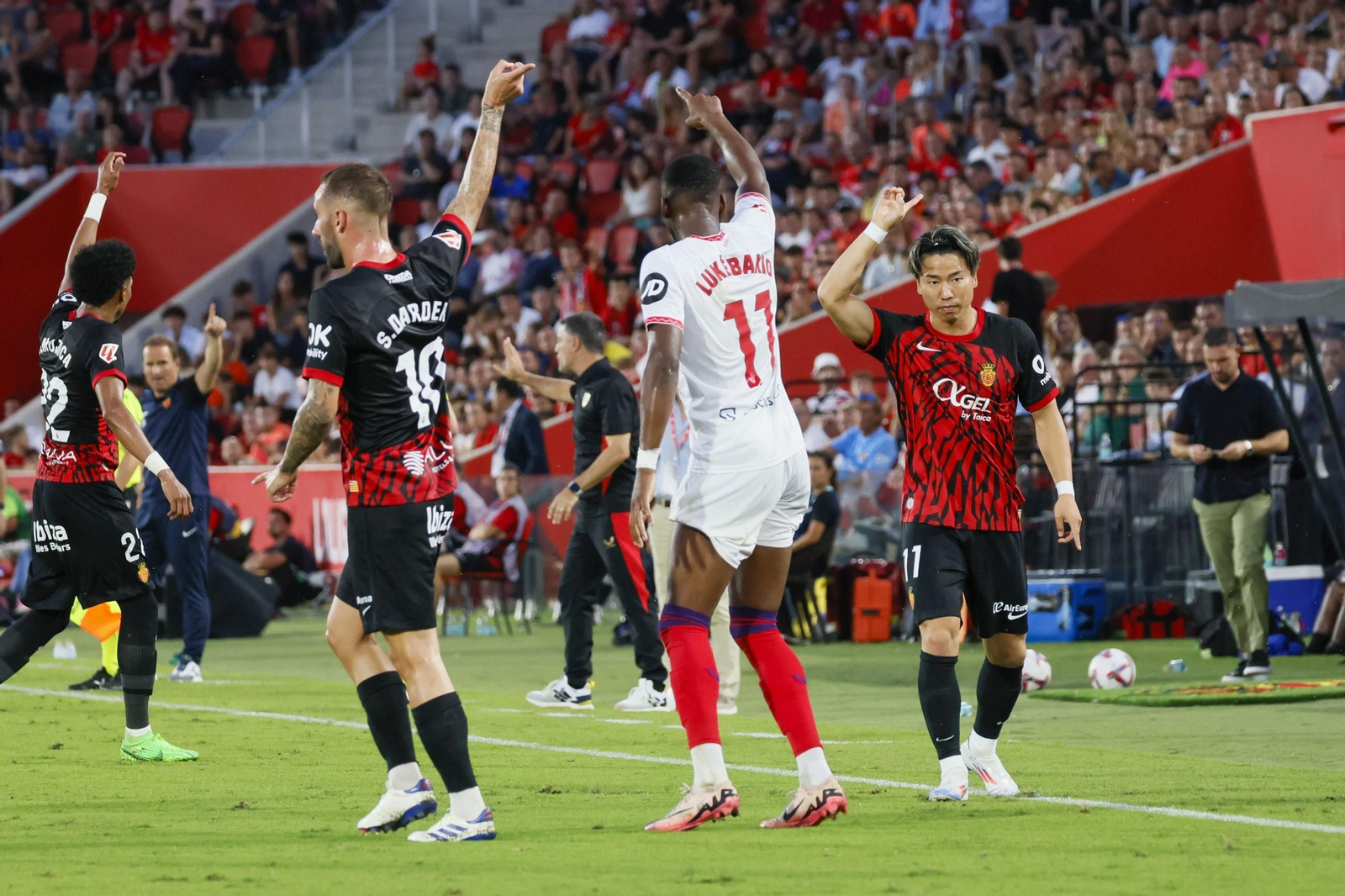 Las fotos del Mallorca - Sevilla de Liga