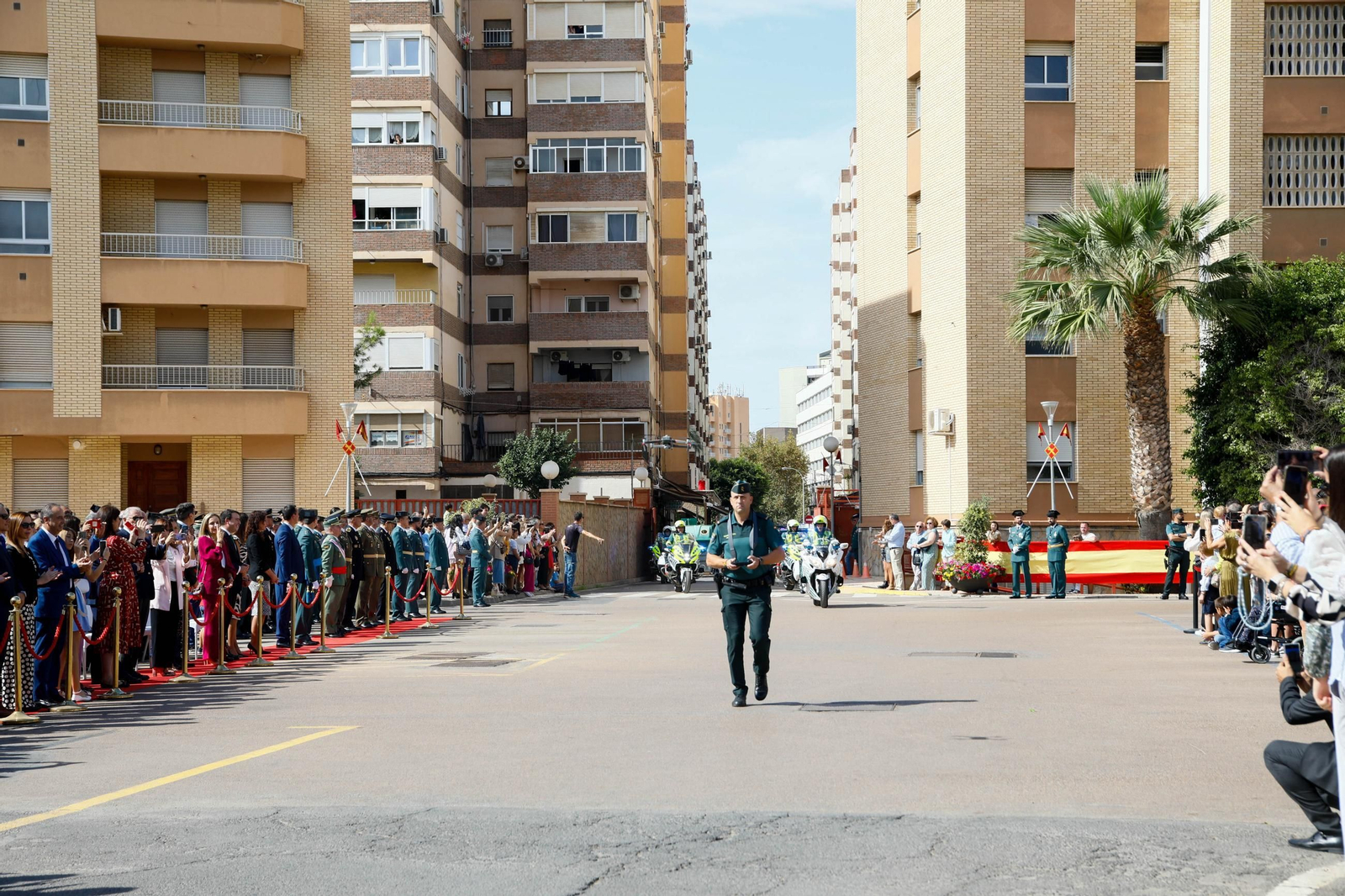 Los actos de la Guardia Civil en honor a la Virgen del Pilar, en imágenes