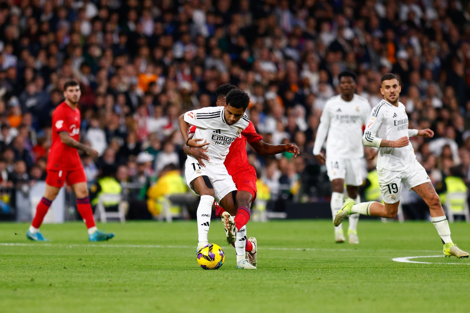 Las fotos del Real Madrid - Sevilla