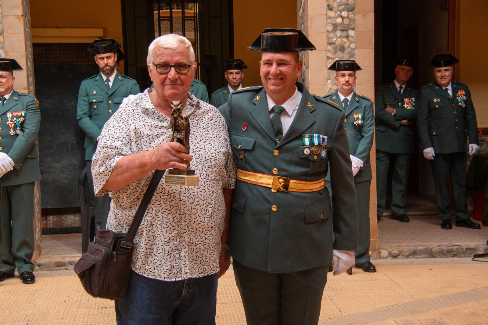 Así ha sido la celebración de la Patrona de la Guardia Civil en Motril