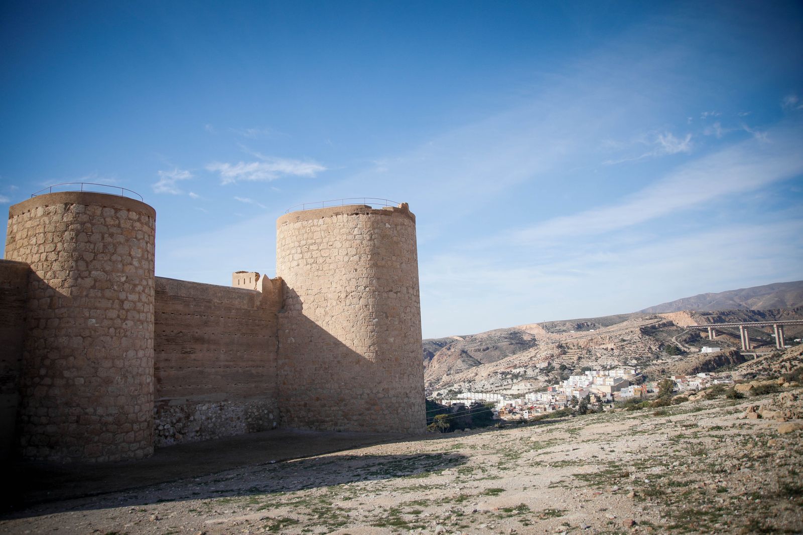 Las imágenes de la restauración de la Muralla de San Cristóbal