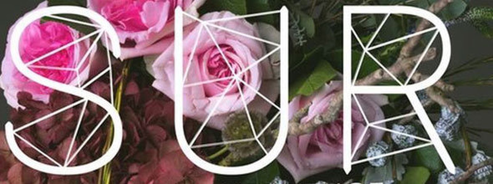 Cartel anunciador de la pasarela Sur Experience