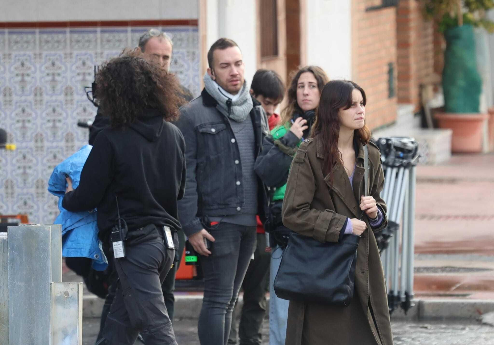 Segunda temporada de 'La Chica de Nieve': fotos del rodaje en Málaga