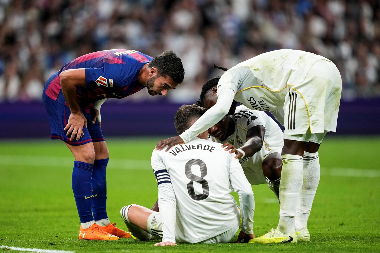 Las mejores fotos del Real Madrid-Barcelona