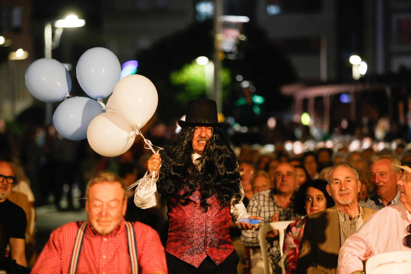 Fotos de la coronación y pregón de la Feria de La Línea 2025